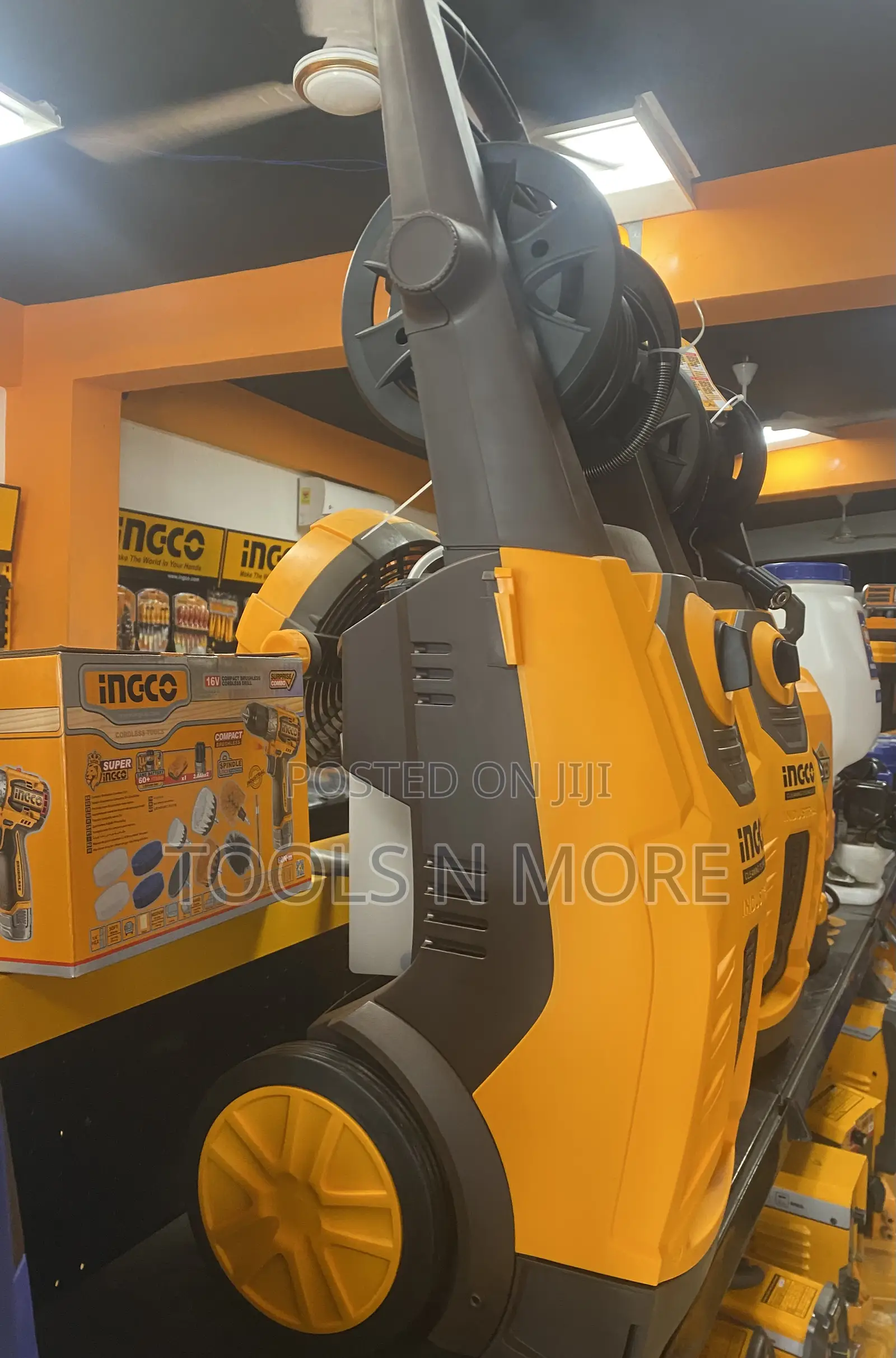 Ingco 2800w High Pressure Washer 2600psi