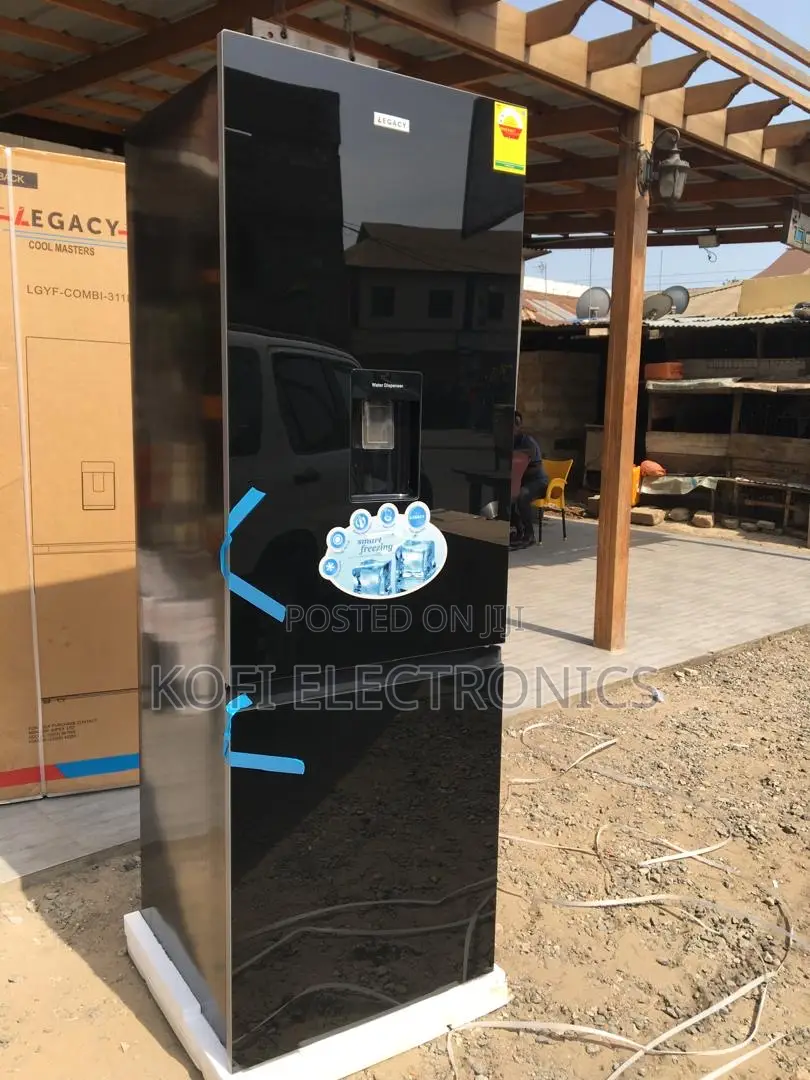 Legacy 309l Mirror Refrigerator Advanced Cooling With Modern Appeal
