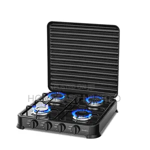 Decakila Four Burner Gas Stove - Kmgs010b
