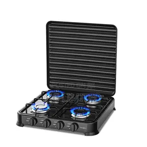 Decakila Four Burner Gas Stove - Kmgs010b