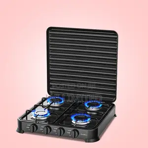 Decakila Four Burner Gas Stove - Kmgs010b