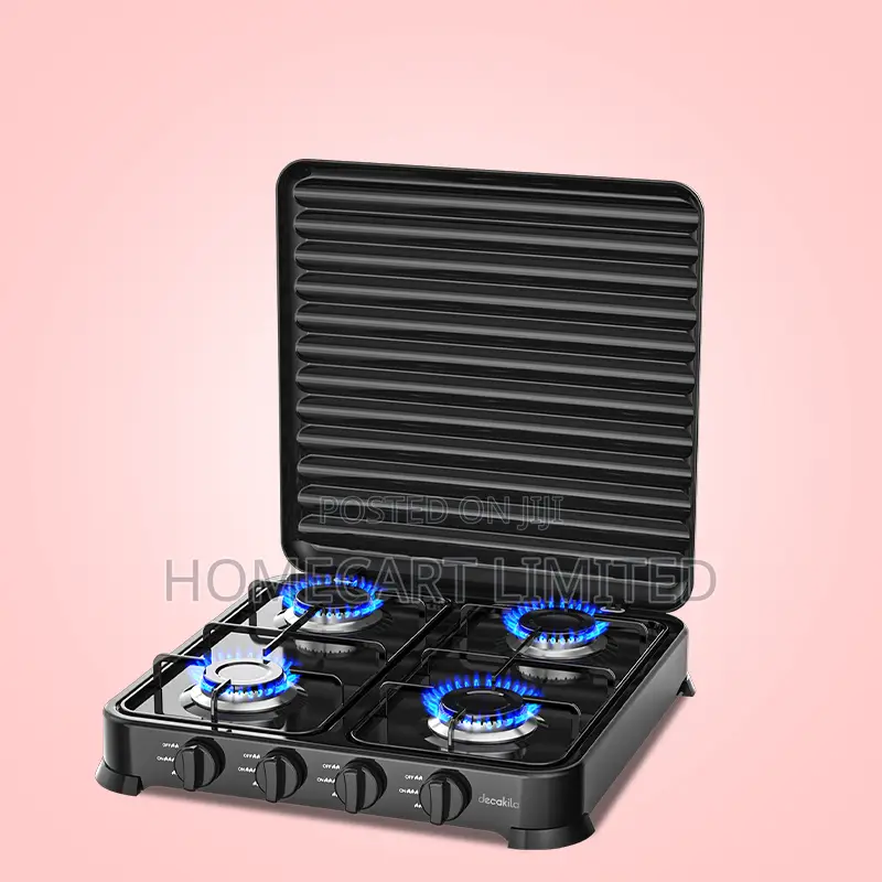Decakila Four Burner Gas Stove - Kmgs010b