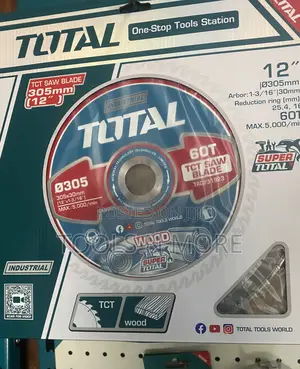 Total 12” TCT Saw Blade for Wood