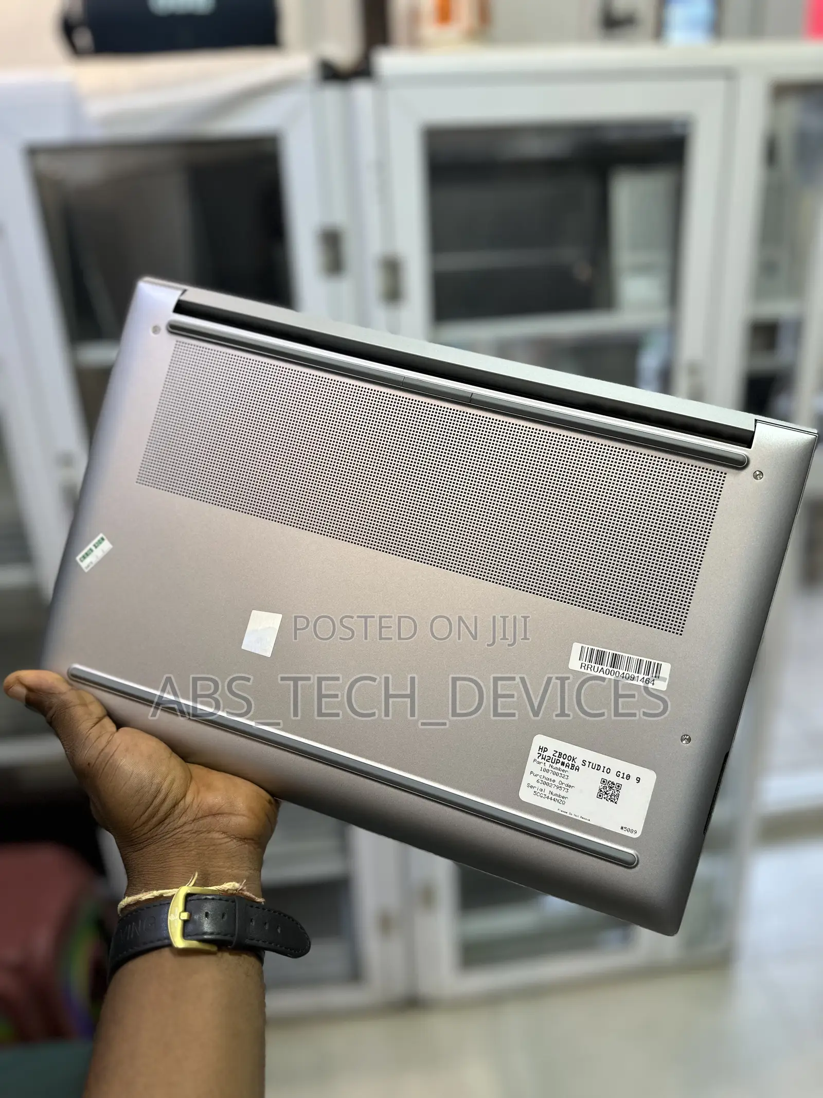 Laptop HP ZBook Studio 32GB Intel Core i9 SSHD (Hybrid) 512GB