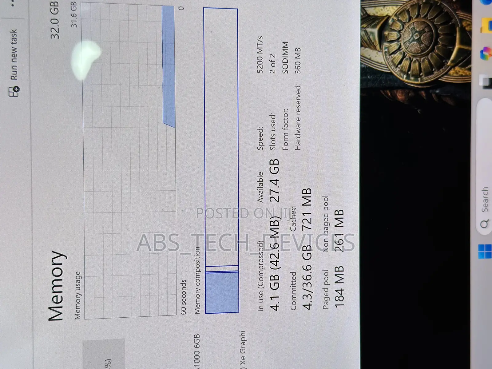 Laptop HP ZBook Studio 32GB Intel Core i9 SSHD (Hybrid) 512GB