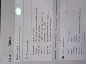 Laptop HP ZBook Studio 32GB Intel Core i9 SSHD (Hybrid) 512GB