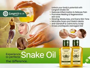 Snake Oil Gel