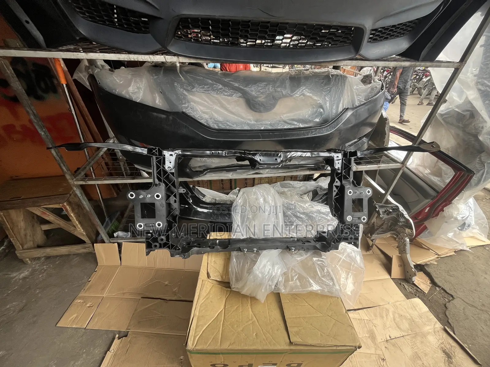 Civic 2017-2022 Radiator Support