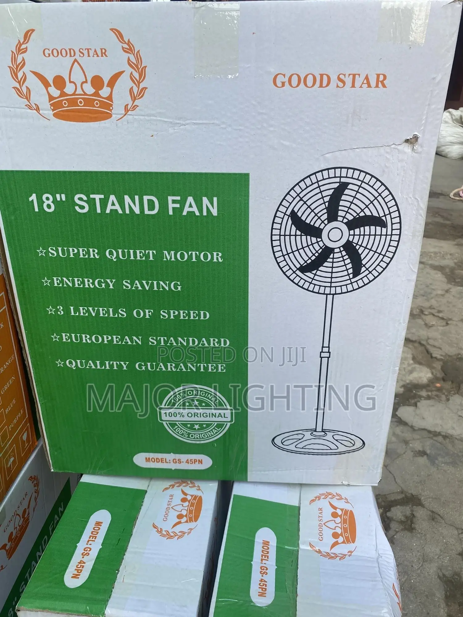 Standing Fan Two in One
