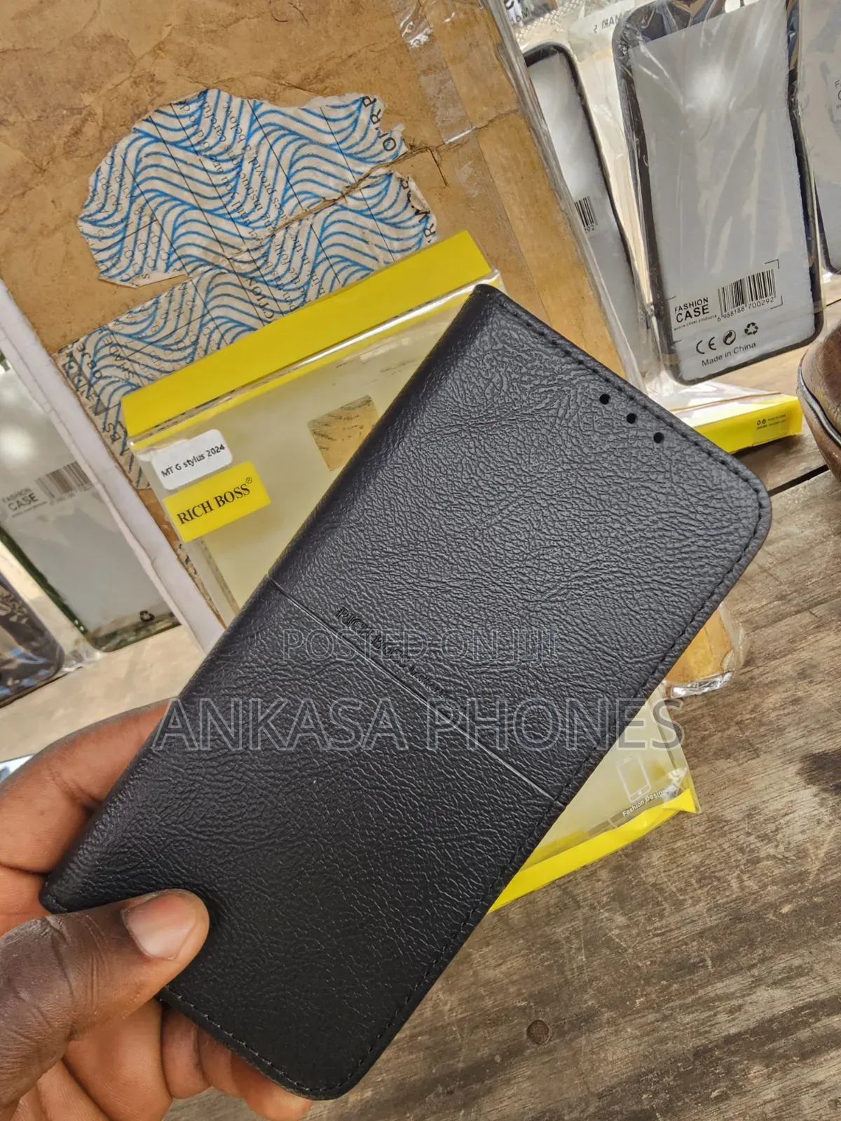 Motorola G Stylus 2024 Flip Cover