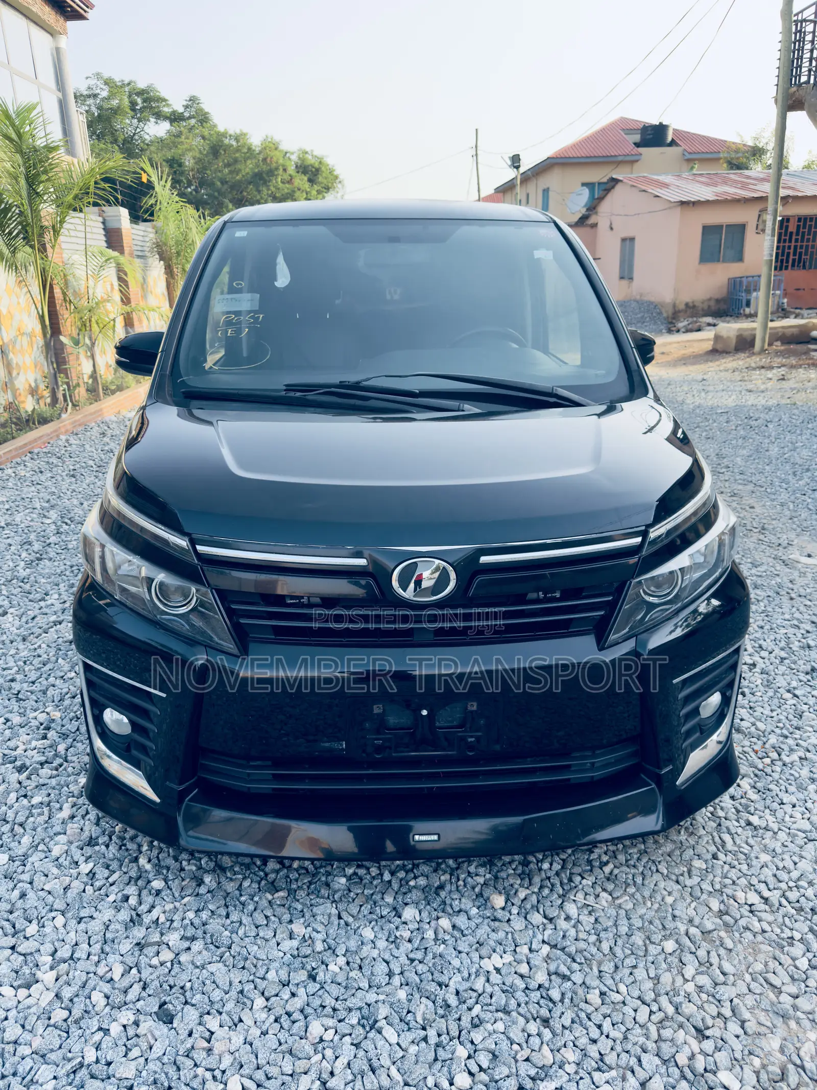 Toyota Voxy SV Premium 2014 Black