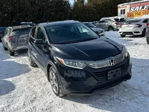 Honda HR-V LX AWD 2019 Black