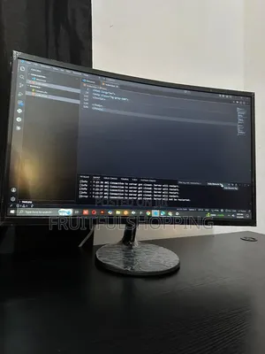 Samsung 27 inches Curved Monitor (Fhd, 100hz) – Clean Smooth Display
