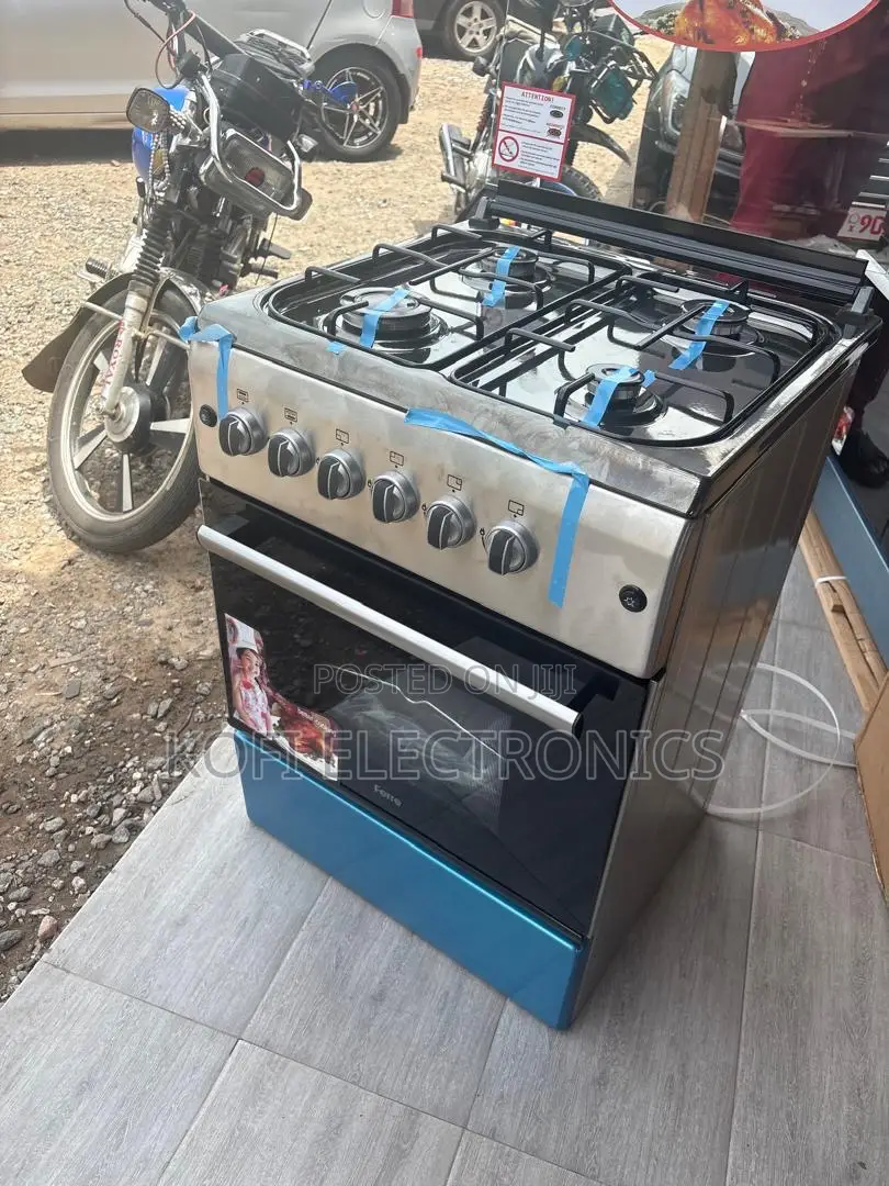 Newline 60x60 Gas Cooker Compact Power for Everyday Cooking