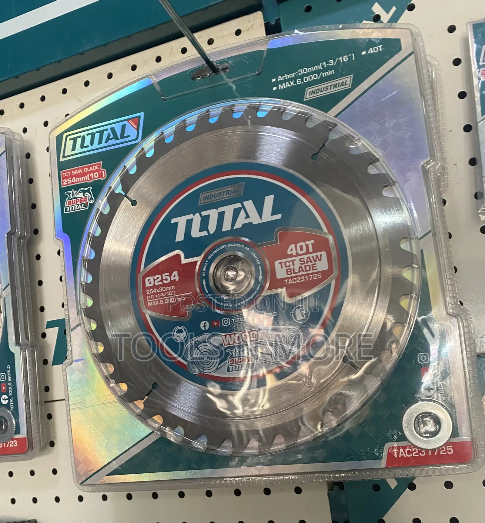 10” TCT Saw Blade for Wood 40t