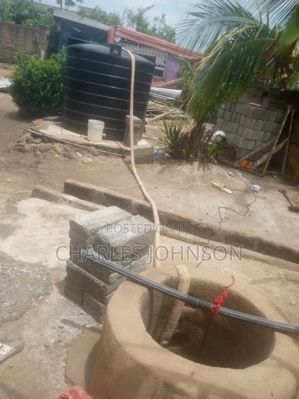 Water Pump Machine for Rent.