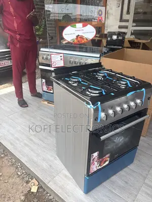 Newline 60x60 Gas Cooker Durable Space-Saving Kitchen Essential