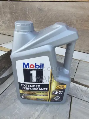 Mobile Engine Oil