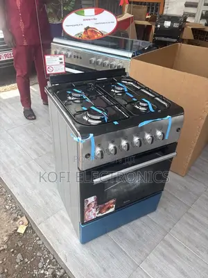 Newline 60x60 Gas Cooker Powerful Burners, Perfect Results
