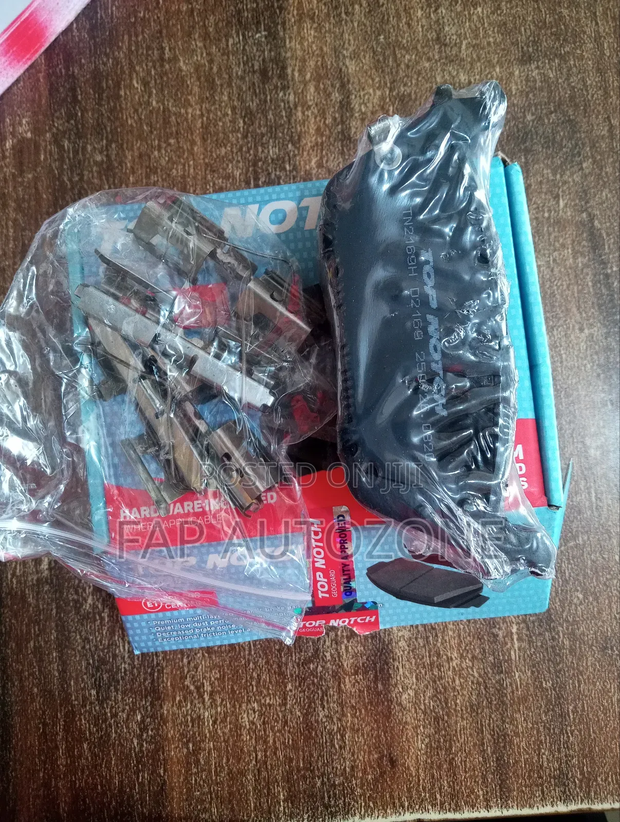 10701. Original Ram 1500 Brake Pad Imported From Usa