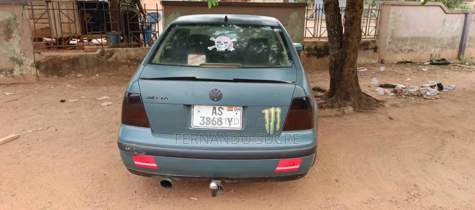 Volkswagen Jetta 2000 Green