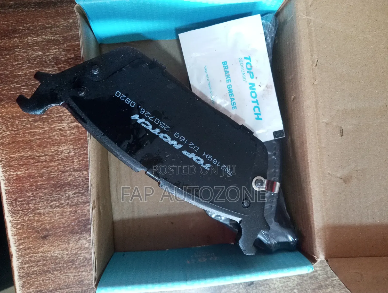 10701. Original Ram 1500 Brake Pad Imported From Usa