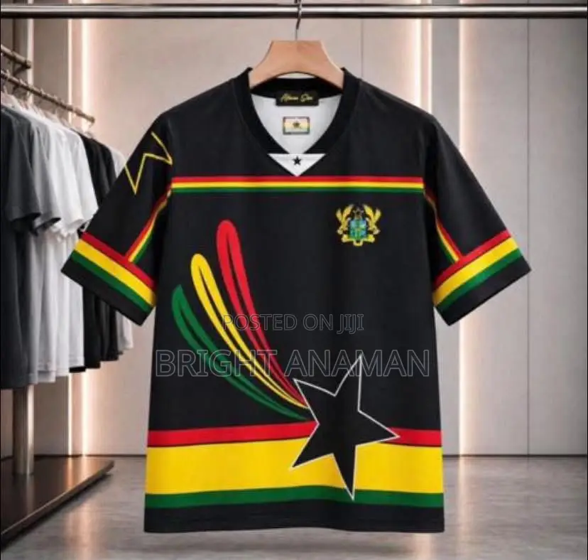 Ghana Jersey