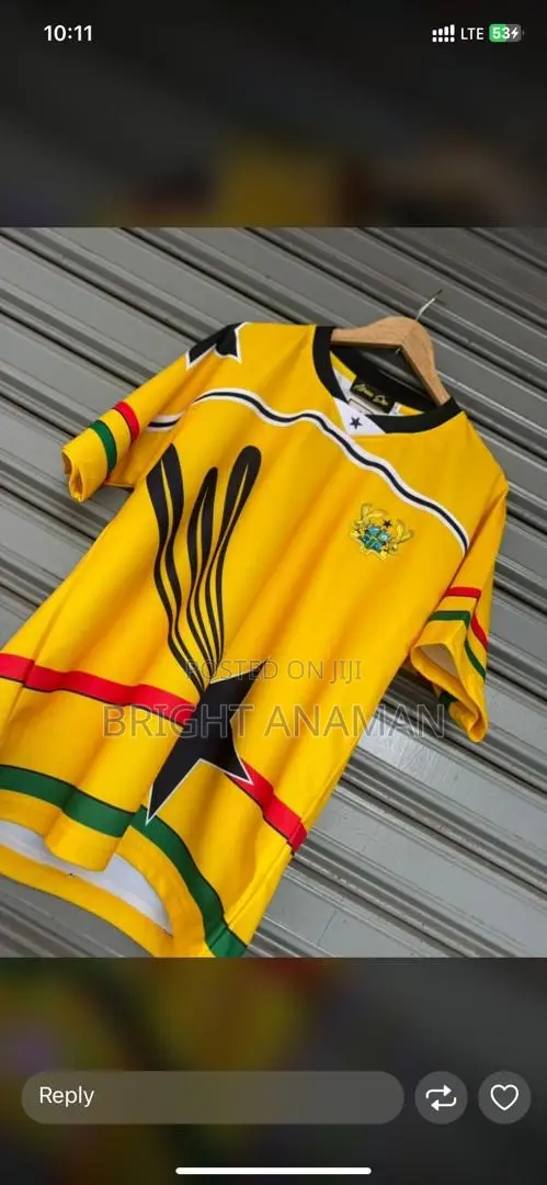 Ghana Jersey