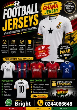 Ghana Jersey
