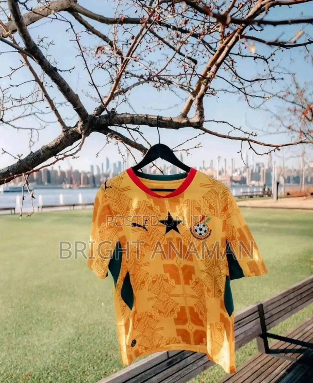 Ghana Jersey