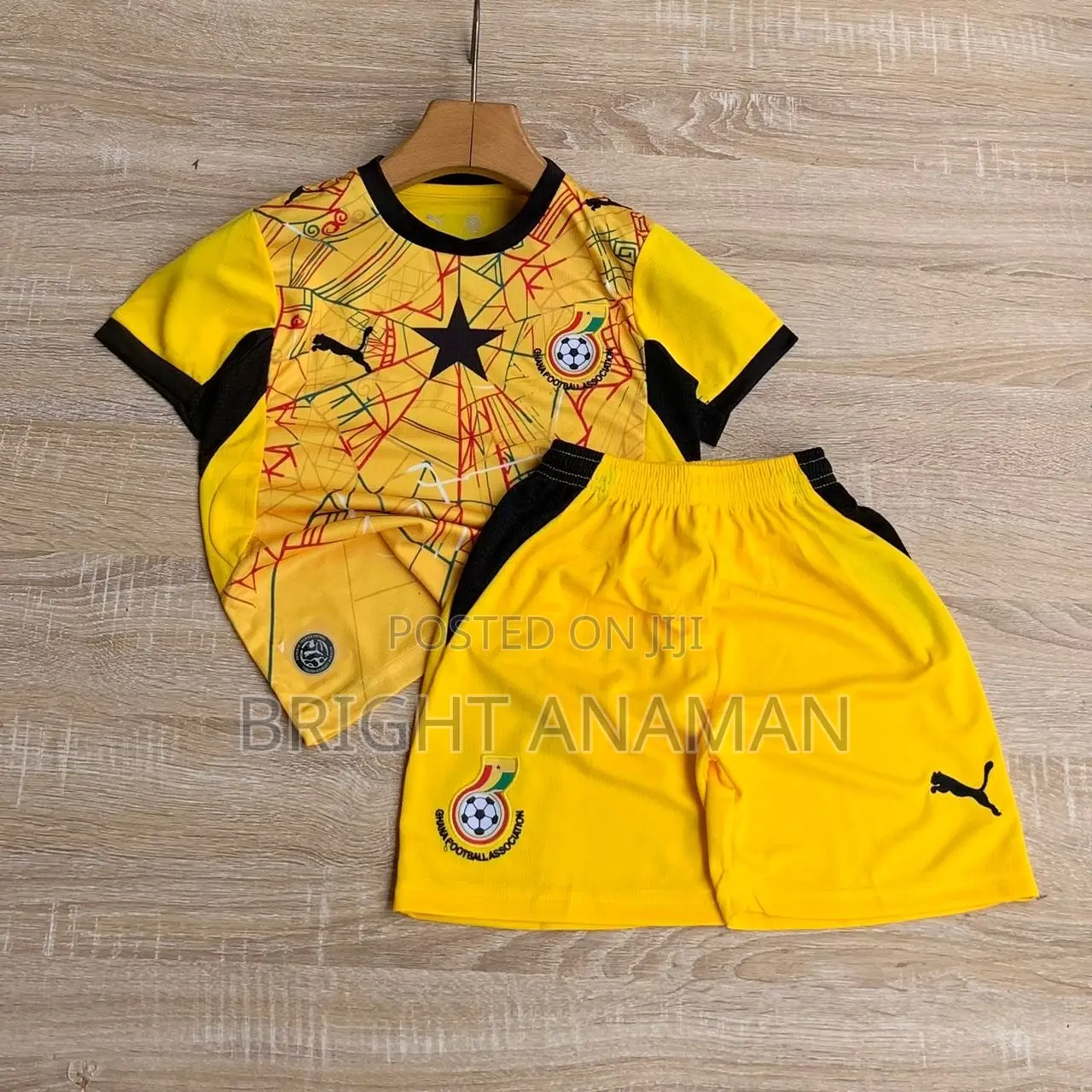 Ghana Jersey