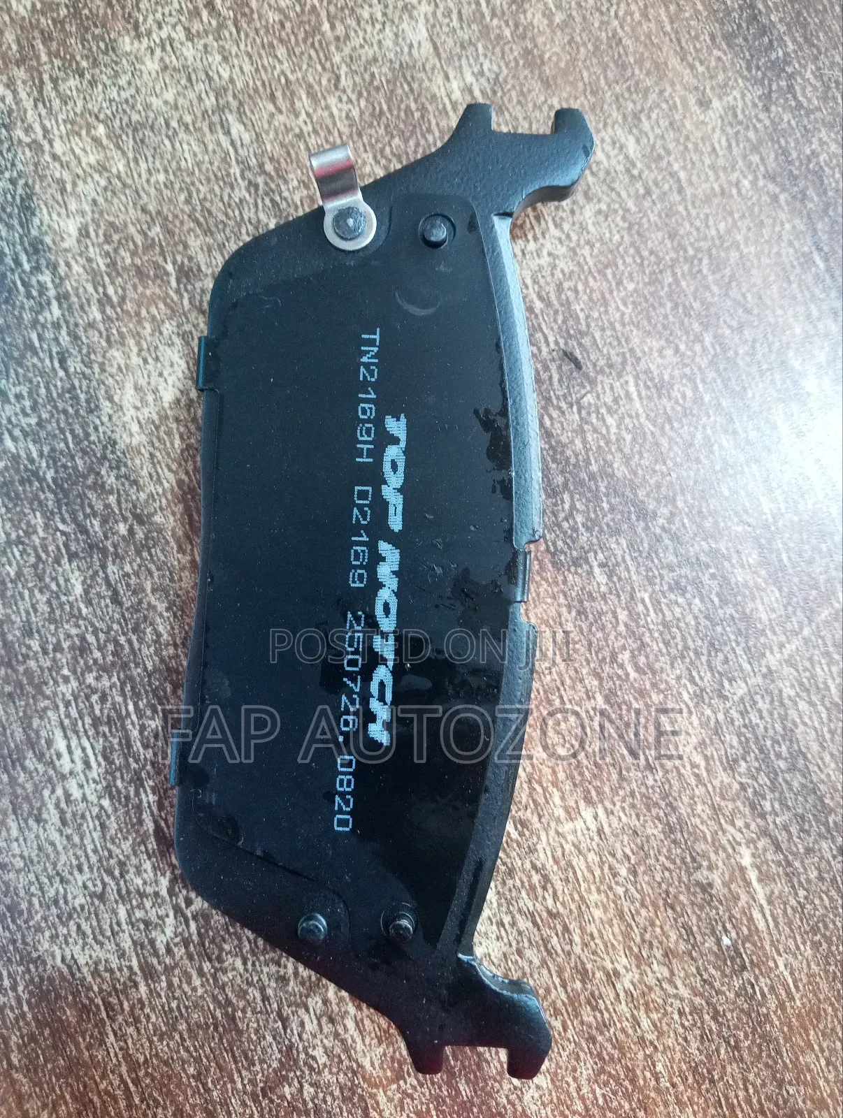 10701. Original Ram 1500 Brake Pad Imported From Usa