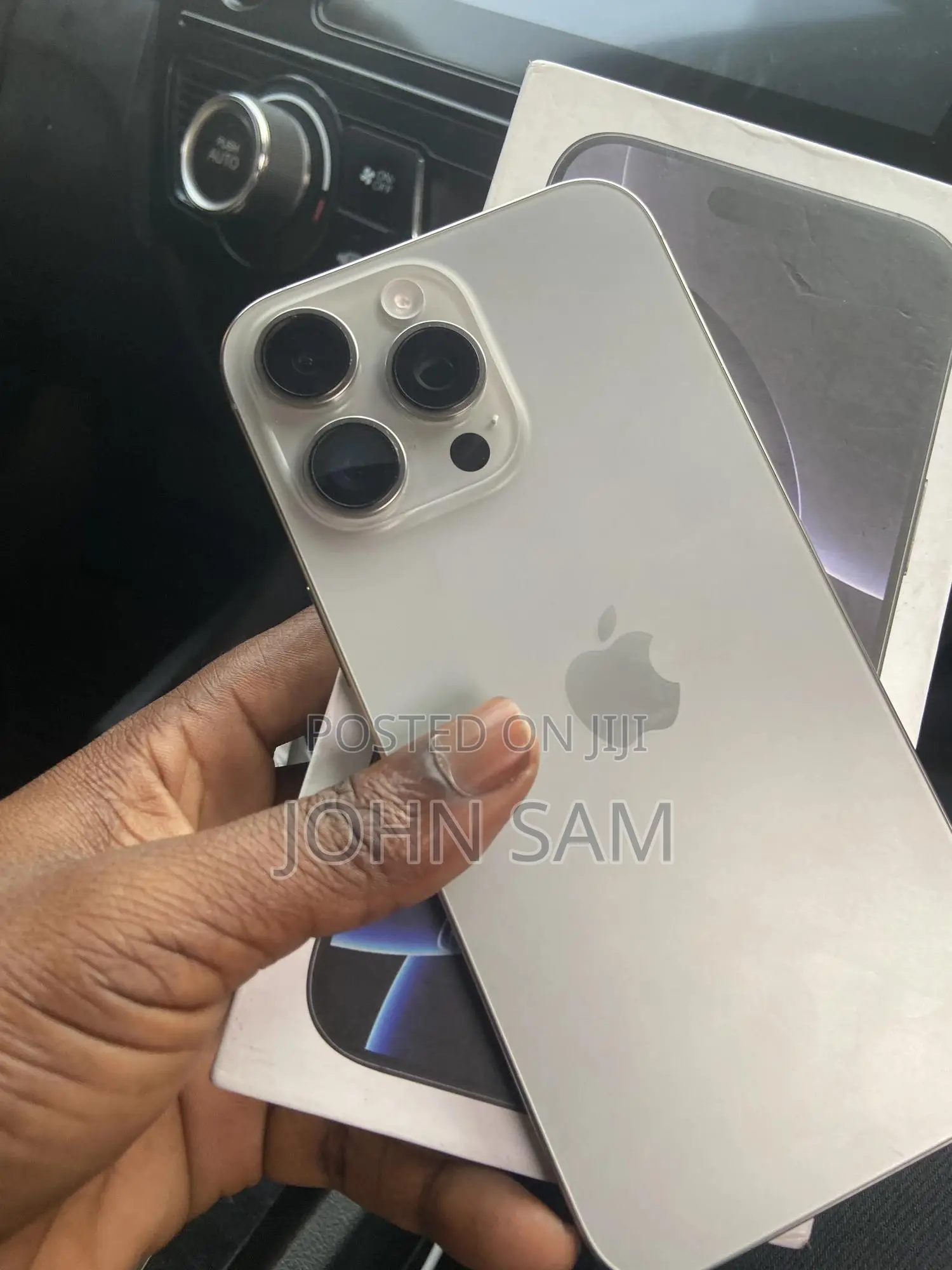 Apple iPhone 15 Pro Max 256 GB White