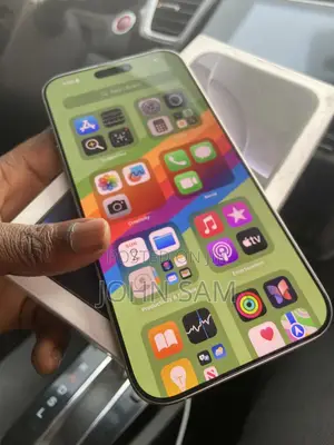 Apple iPhone 15 Pro Max 256 GB White