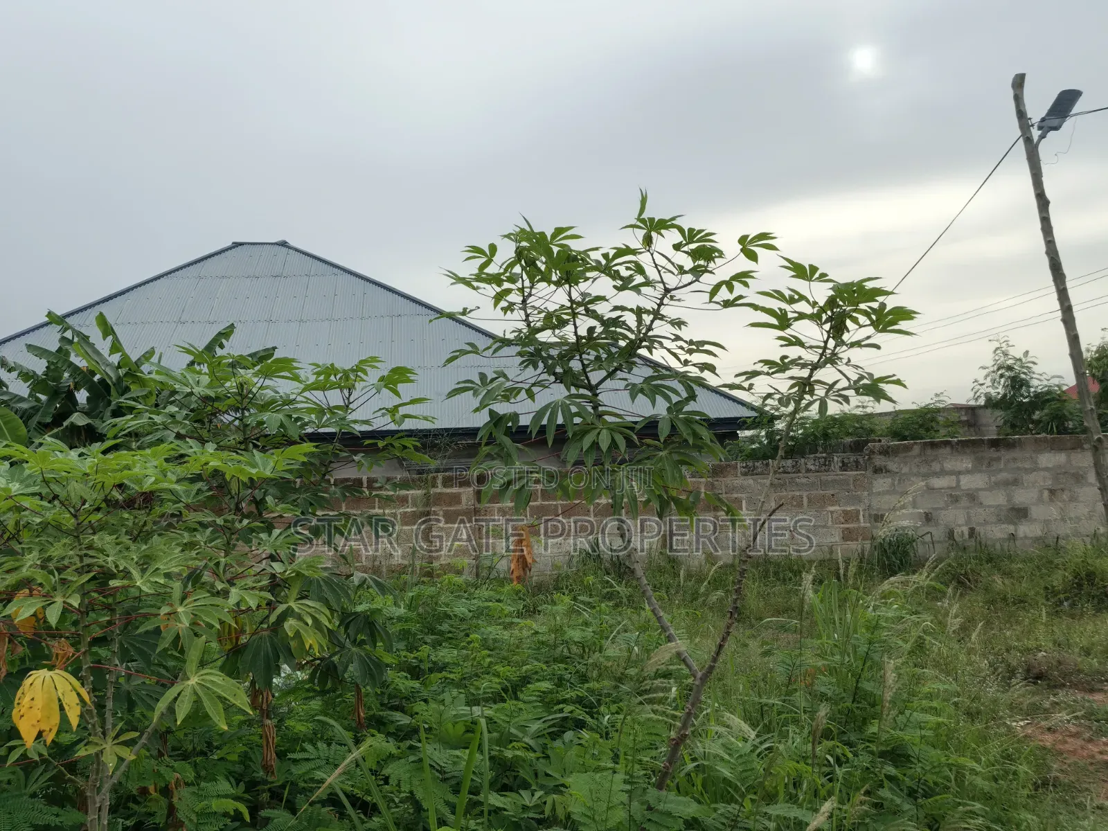 Half Plot for Sale at Ejisu Adadientem