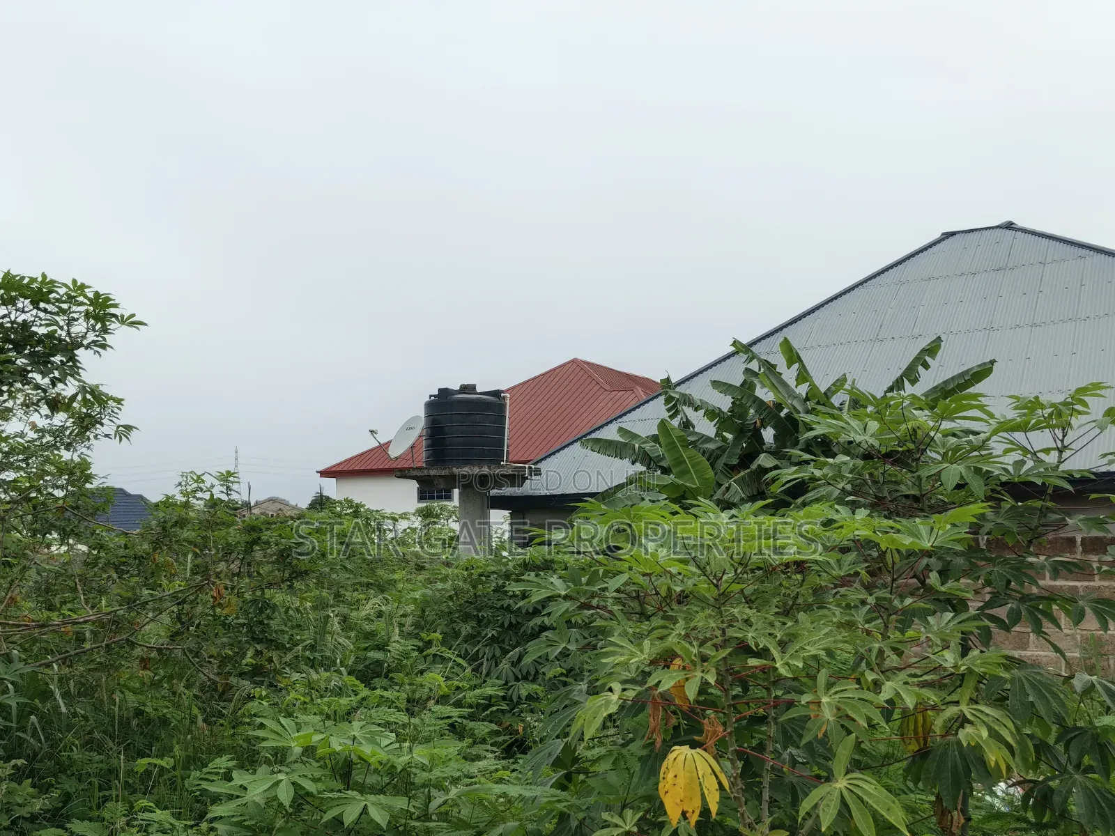 Half Plot for Sale at Ejisu Adadientem