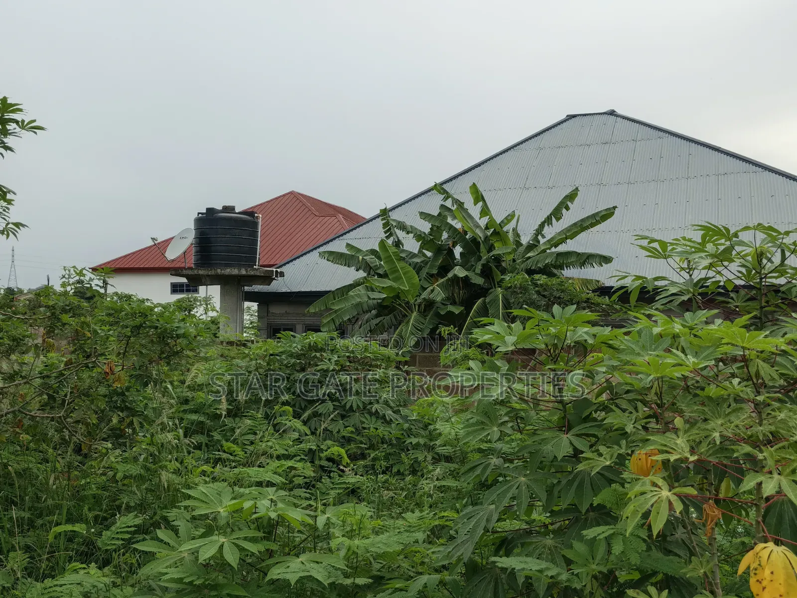 Half Plot for Sale at Ejisu Adadientem