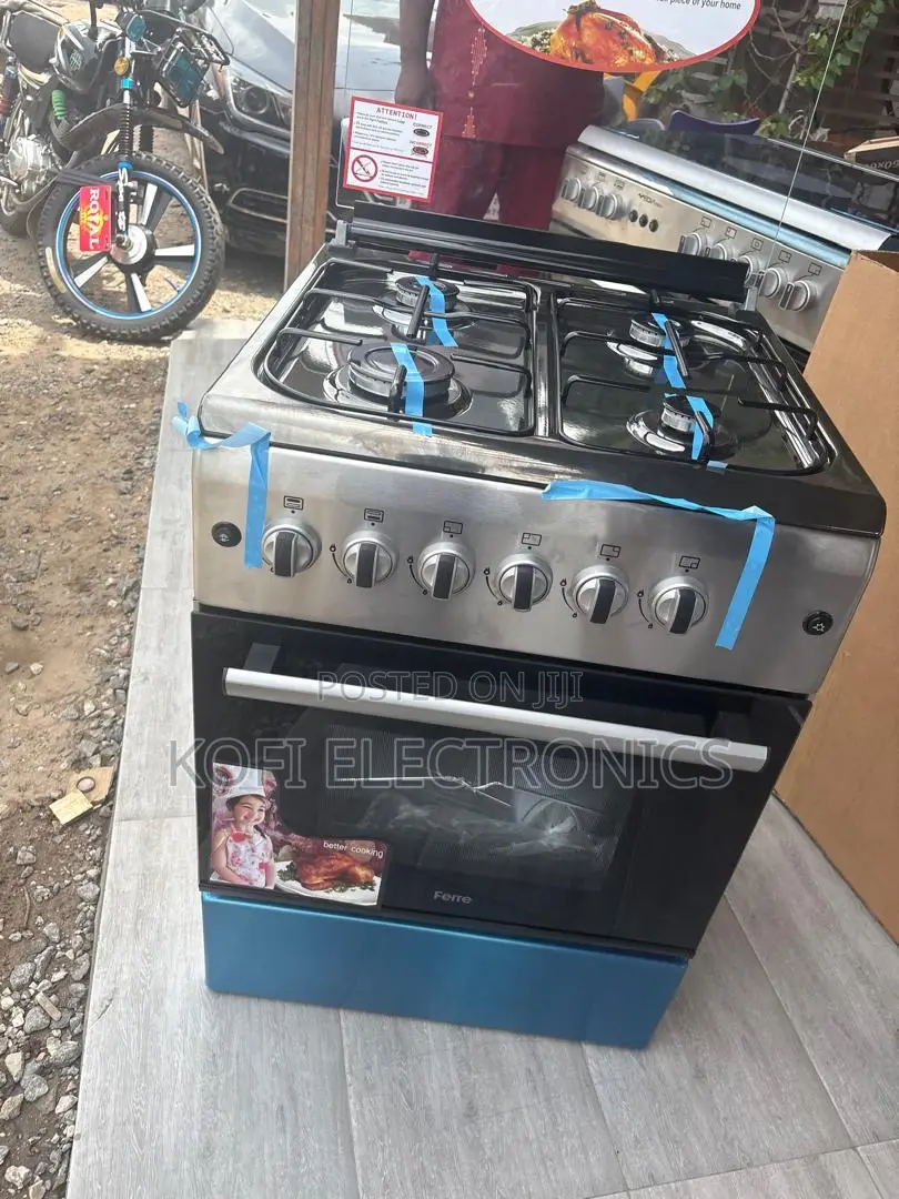 Newline 60x60 Gas Cooker Stylish Design With Strong Performance
