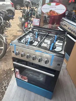 Newline 60x60 Gas Cooker Easy Cooking, Easy Cleaning
