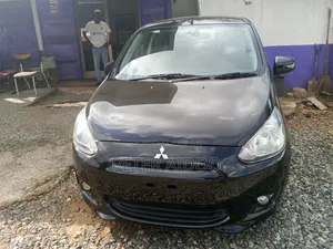 Mitsubishi Mirage 2013 Black