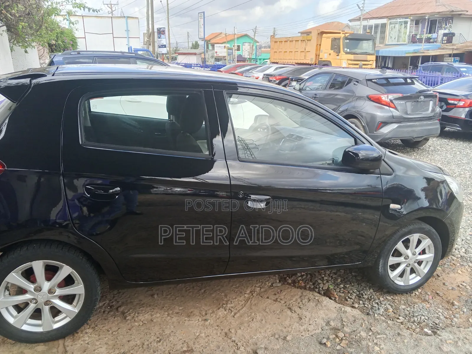Mitsubishi Mirage 2013 Black