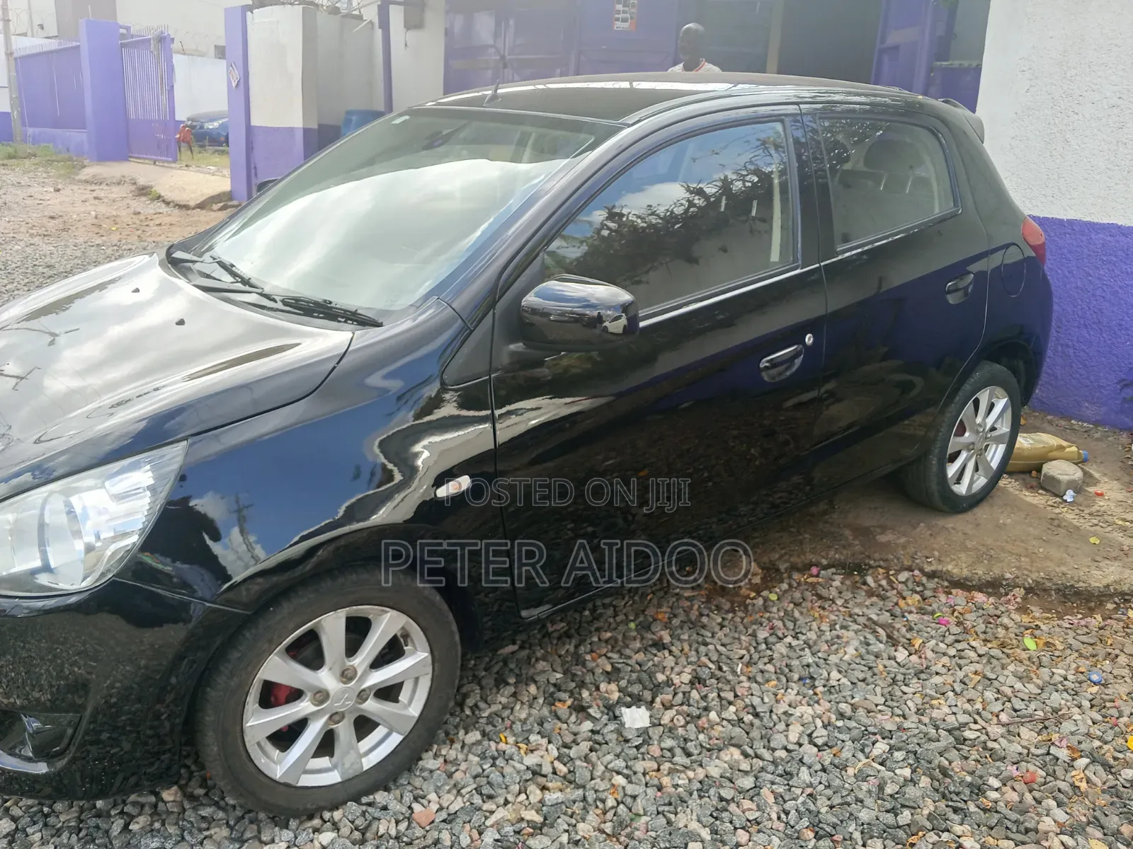 Mitsubishi Mirage 2013 Black