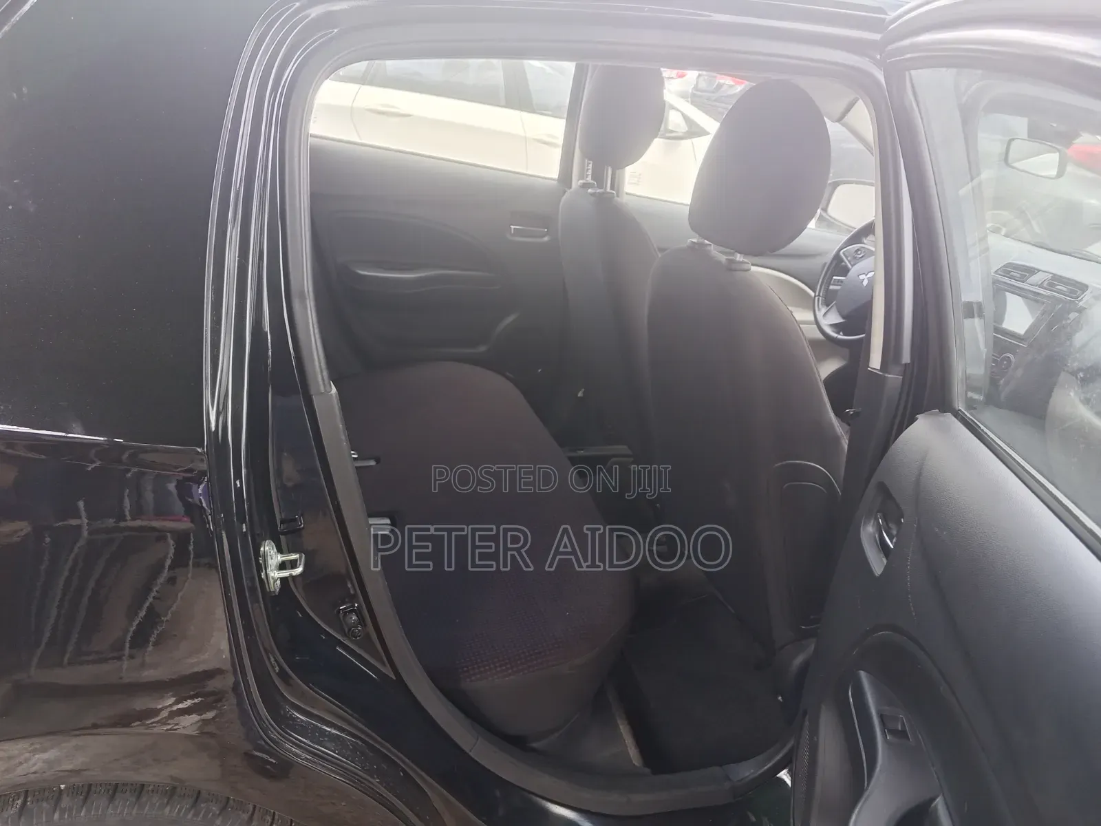 Mitsubishi Mirage 2013 Black