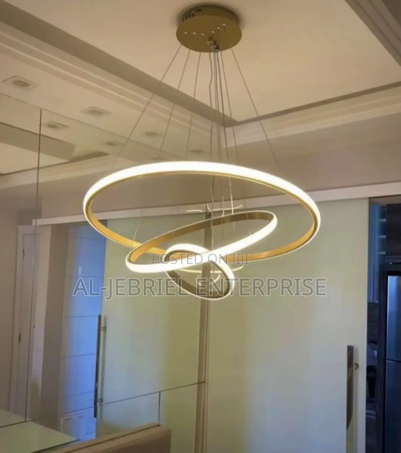Ring Pendant Light