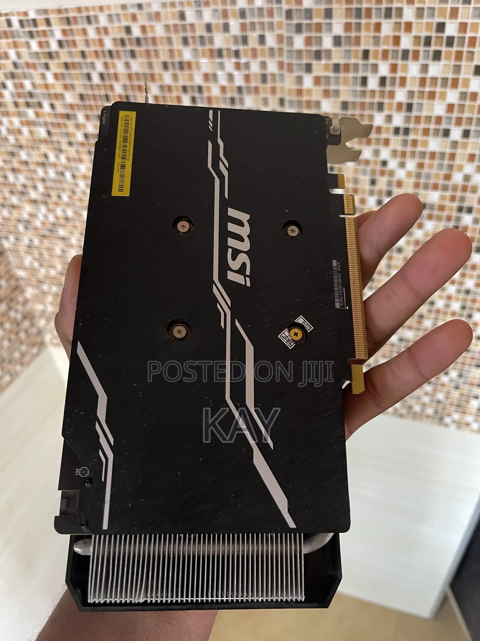 Msi Ventus RTX 2060 Super Oc