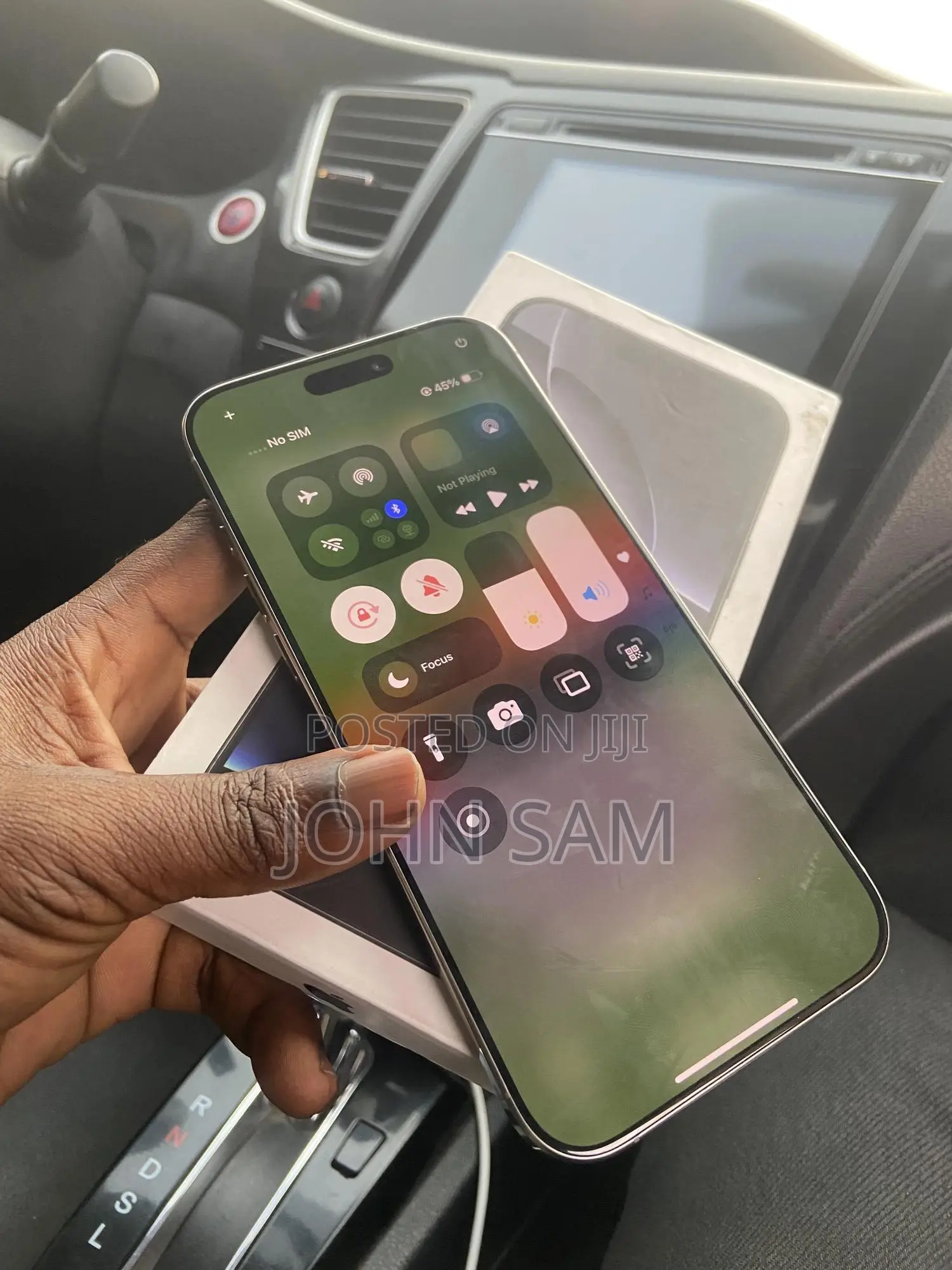 Apple iPhone 15 Pro Max 256 GB White