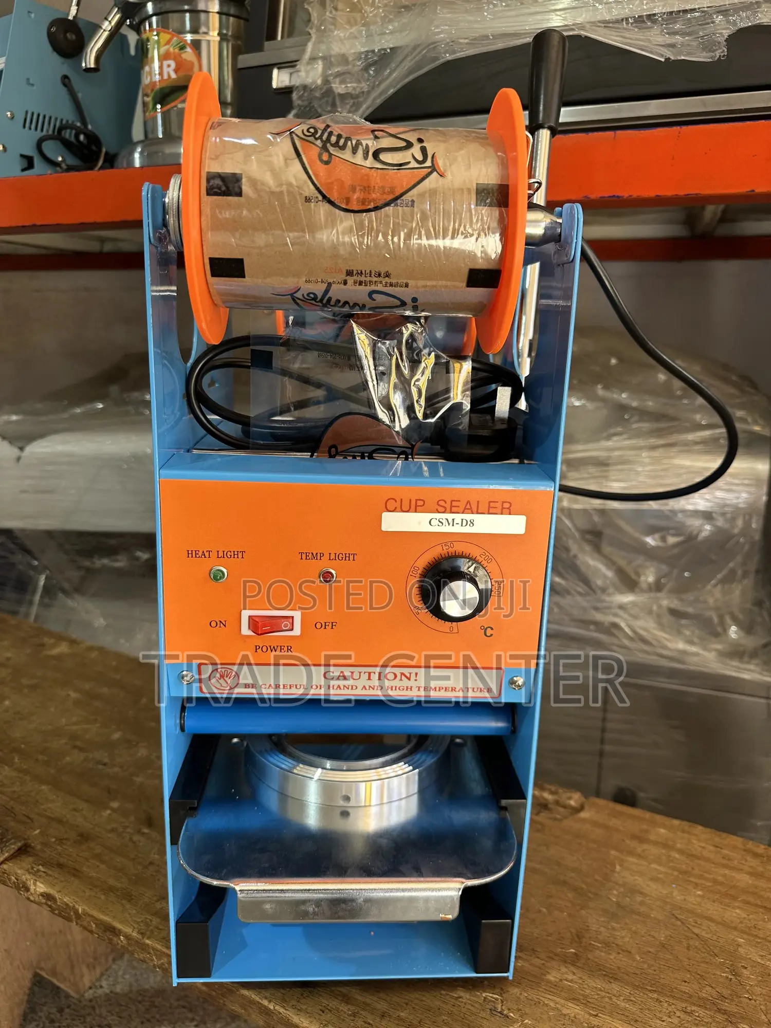 High Quality Manual Cup Sealing Machine
