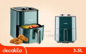 Decakila 3.5l 1400w Air Fryer - Keec036v