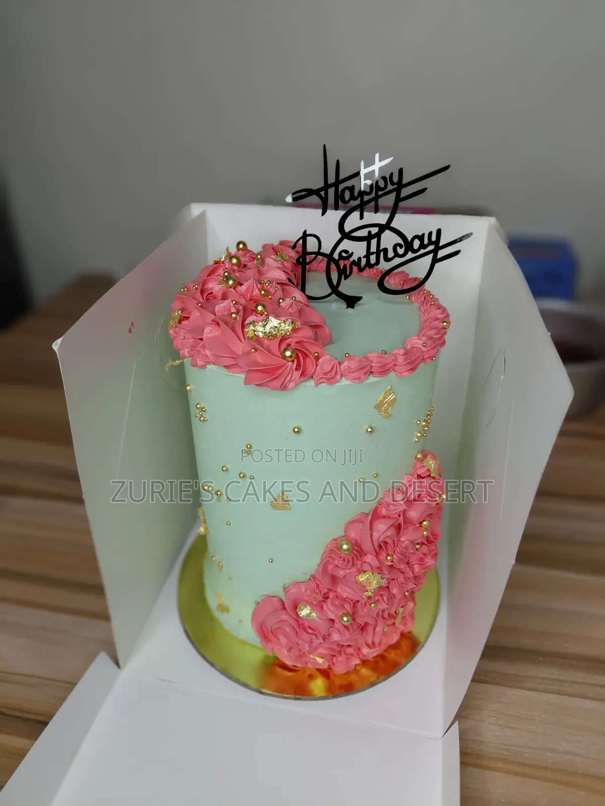 Lemon Birthday Cake