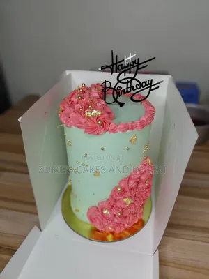 Lemon Birthday Cake
